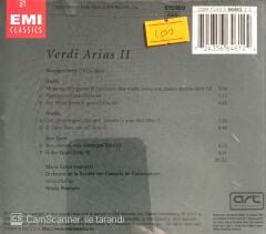 Verdi Arias II / Callas - Rescigno CD