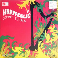 Johnny Teupen - Harpadelic - LP