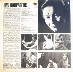 Johnny Teupen - Harpadelic - LP
