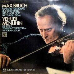 Max Bruch / Yehudi Menuhin LP