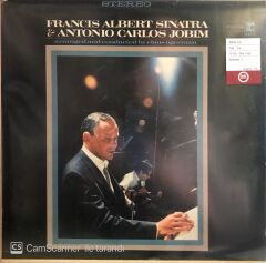 Francis Albert Sinatra & Antonio Carlos Jobim LP