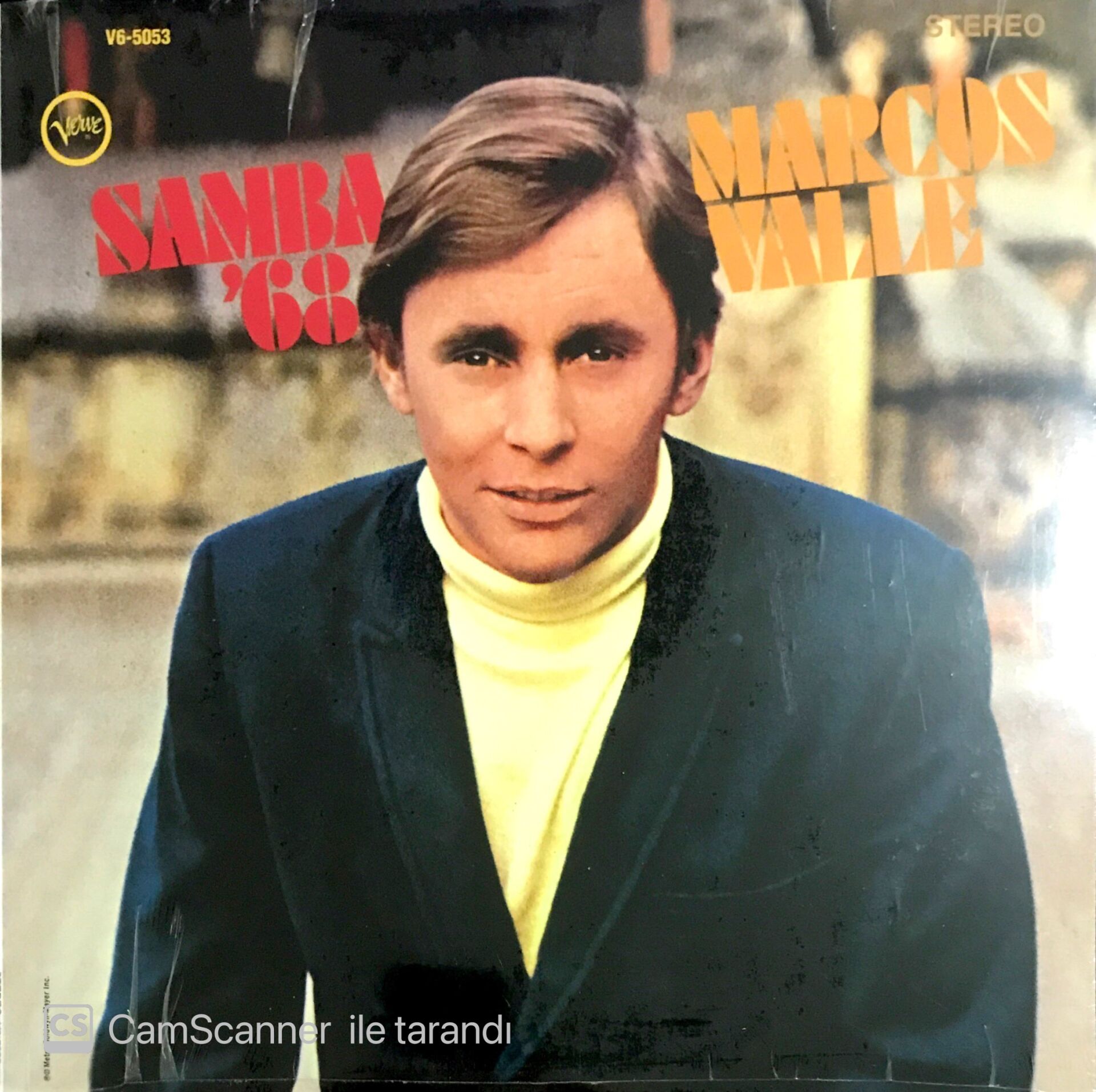 Marcos Valle - Samba 68 LP