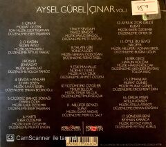 Aysel Gürel Çınar Vol.1 CD