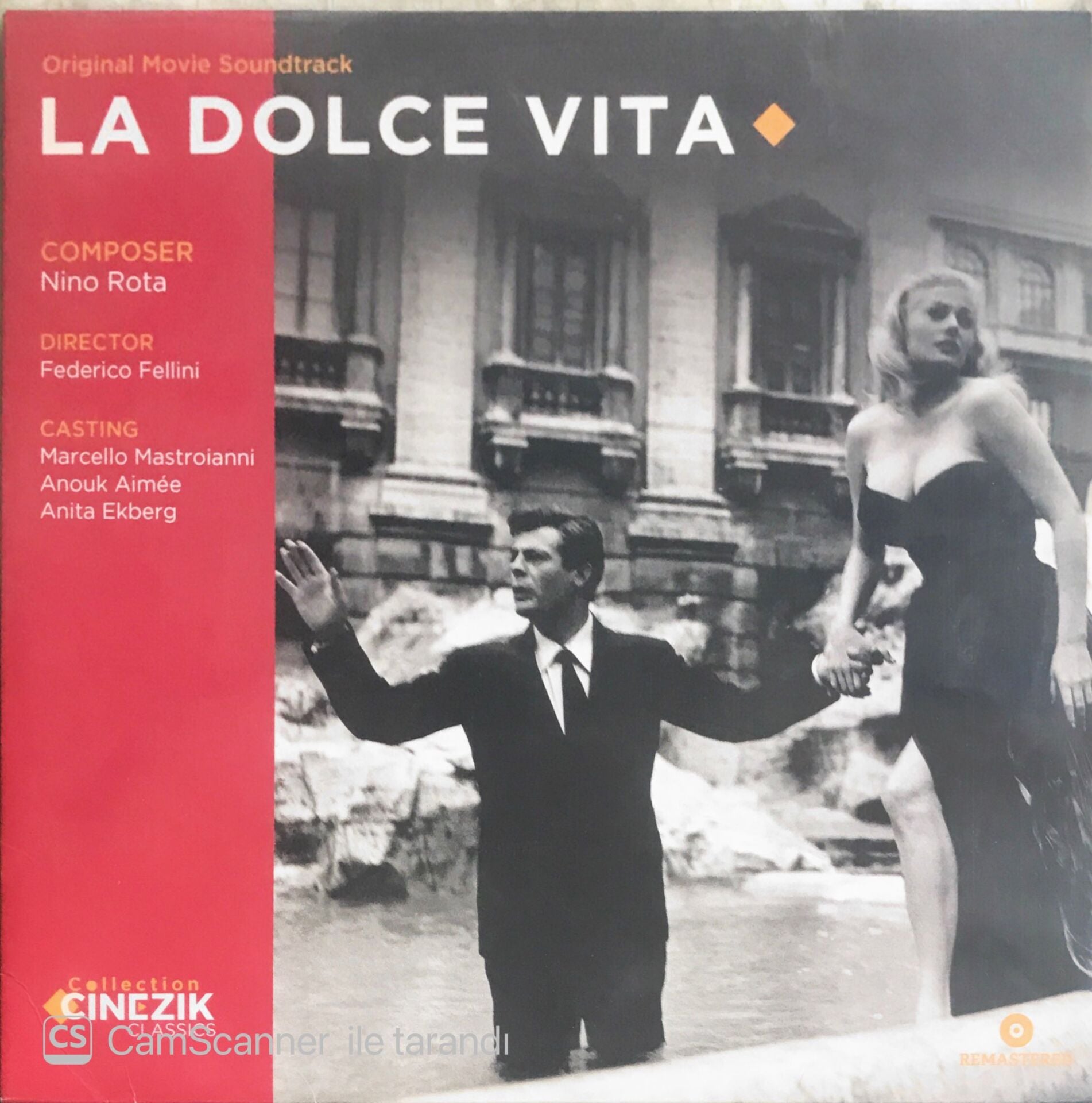 La Dolce Vita - Soundtrack - LP