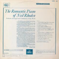 Neil Rhoden The Romantic Piano LP