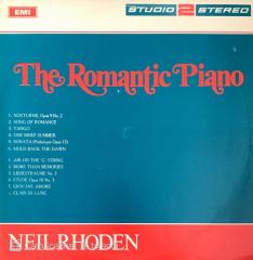 Neil Rhoden The Romantic Piano LP