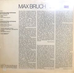 Max Bruch / Yehudi Menuhin LP