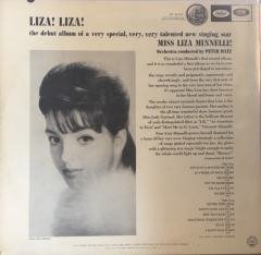 Liza Minnelli Liza! Liza! LP