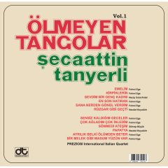Şecaattin Tanyerli - Ölmeyen Tangolar Vol. 1 LP
