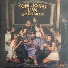 Tom Jones At Caesars Palace Las Vegas Double LP