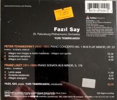 Fazıl Say / Tchaikovsky - Liszt CD