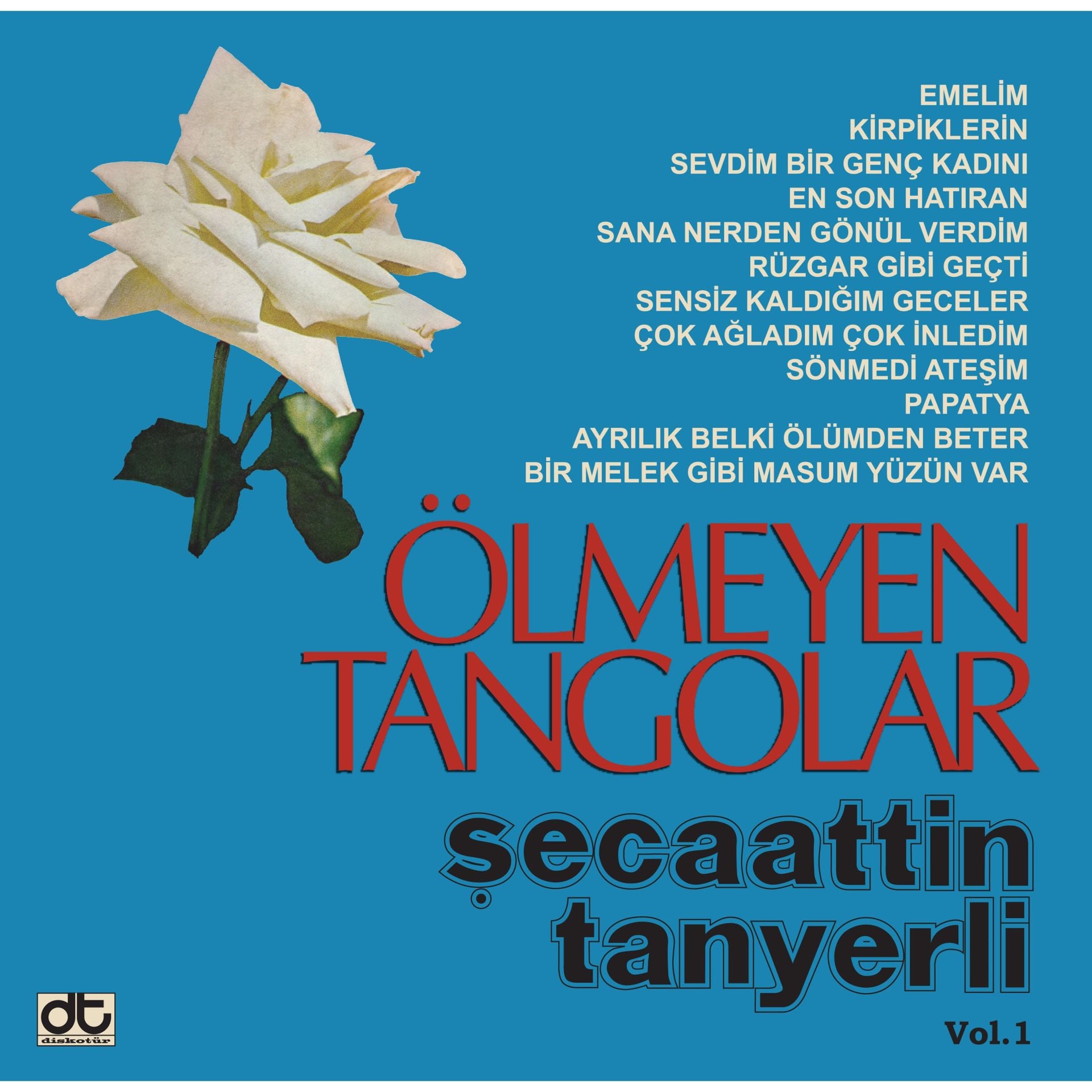 Şecaattin Tanyerli - Ölmeyen Tangolar Vol. 1 LP