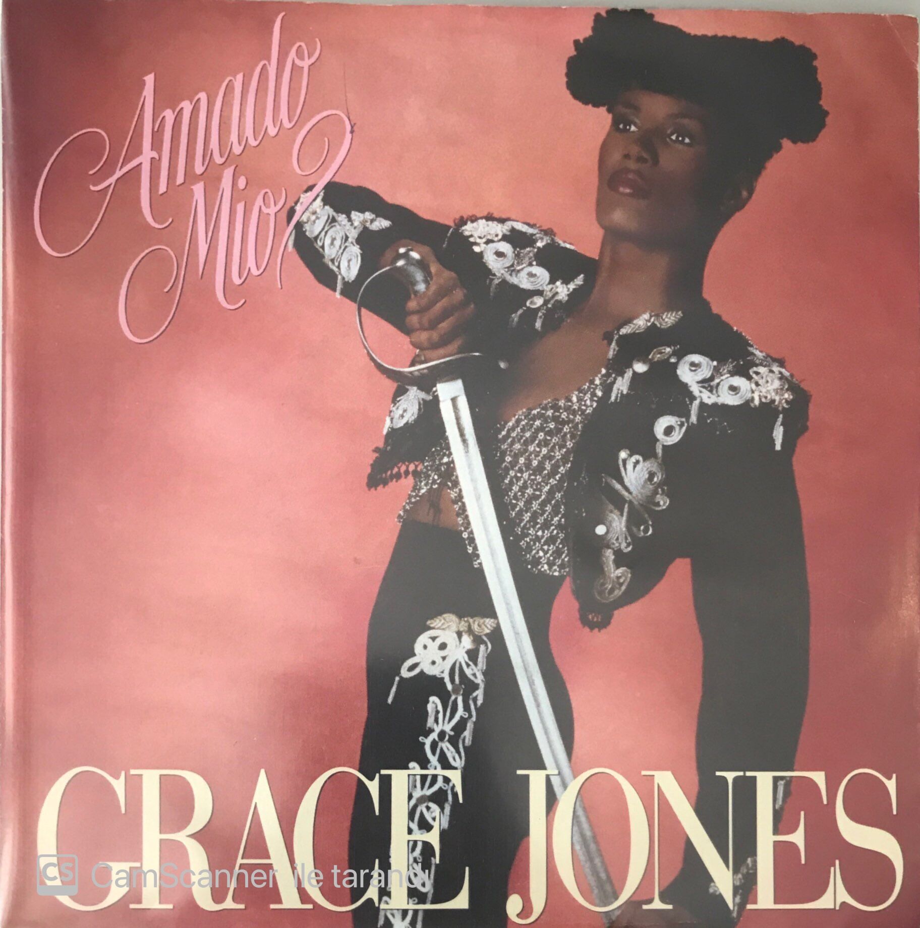 Grace Jones - Amado Mio 45lik