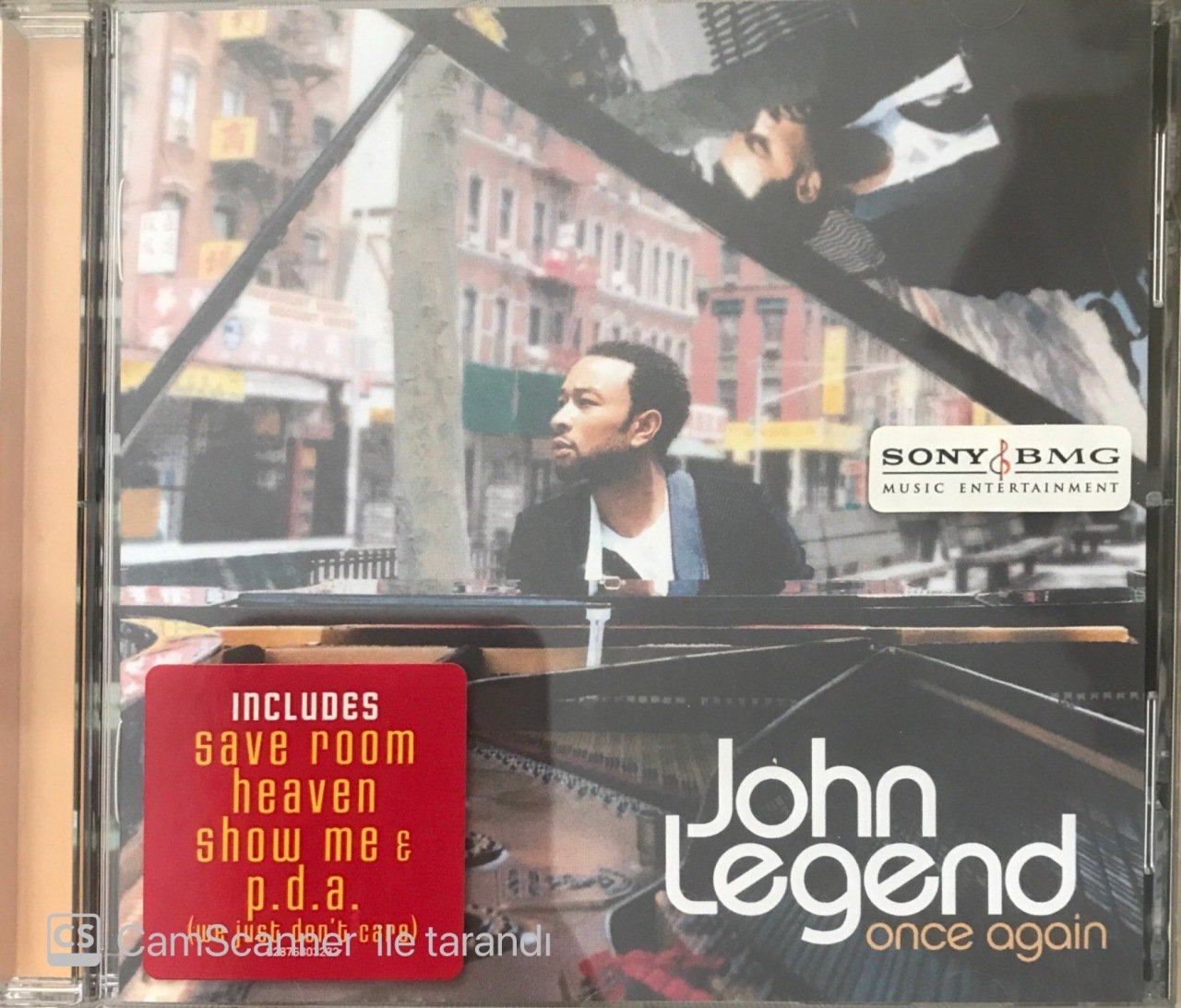 John Legend Once Again CD