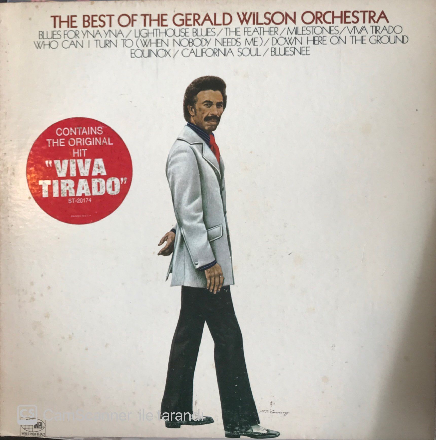The Best Of The Gerald Wilson Orchestra LP