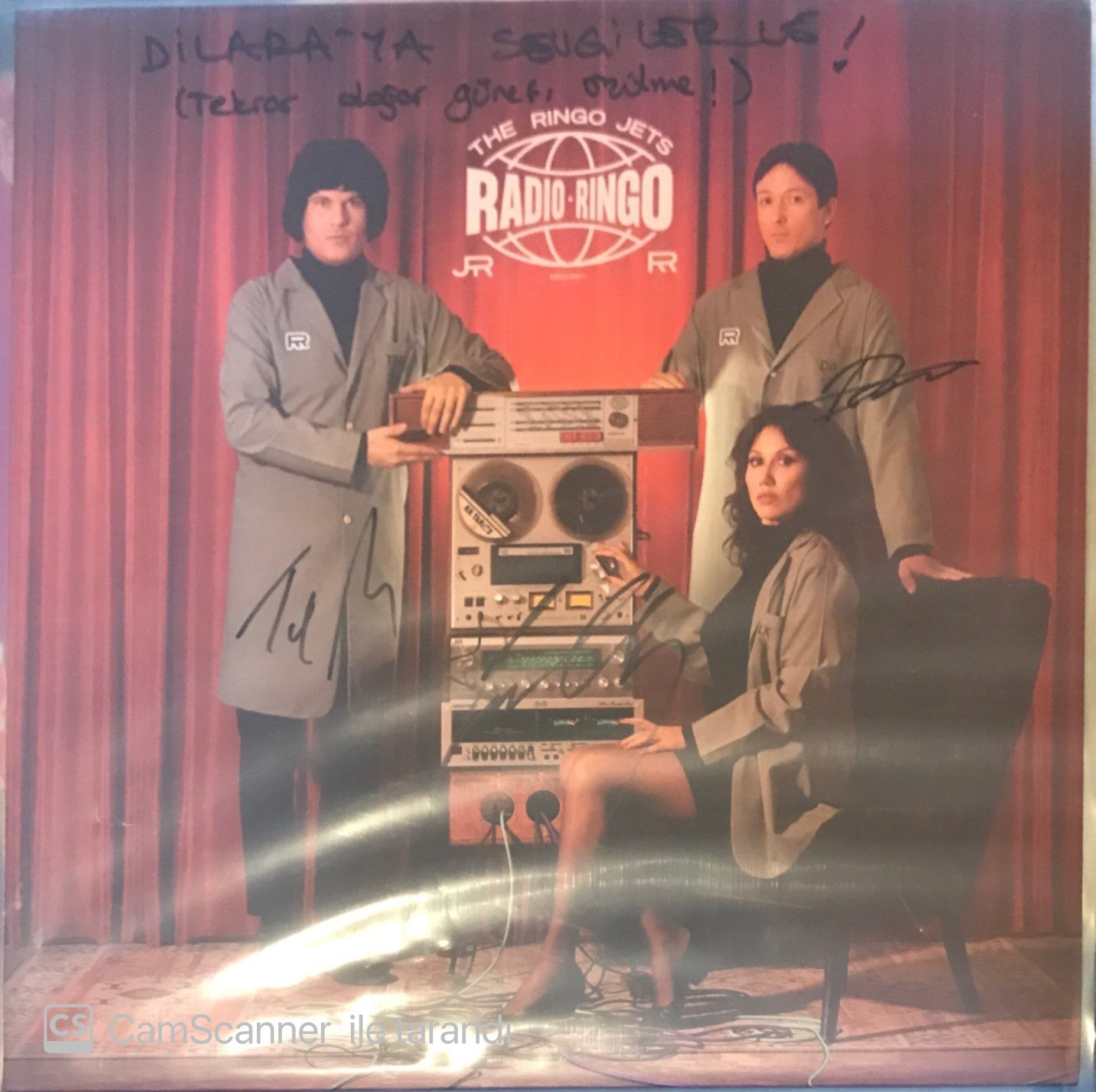 The Ringo Jets – Radio Ringo LP