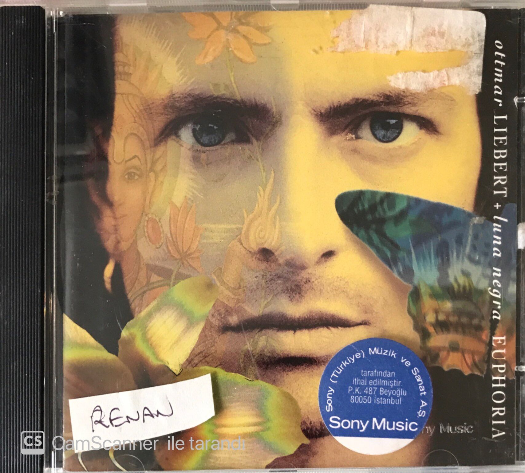 Ottmar Liebert Luna Negra - Euphoria CD