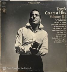 Tony's Greatest Hits Volume III LP