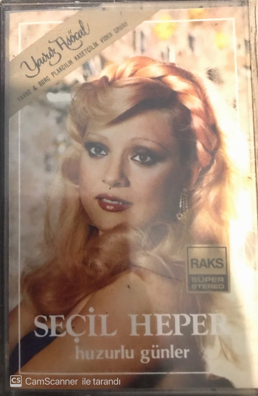 Seçil Heper Huzurlu Günler KASET