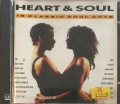 Heart & Soul 18 Classic Soul Cuts CD