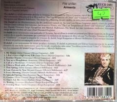 The Art Of The Armenian Duduk CD