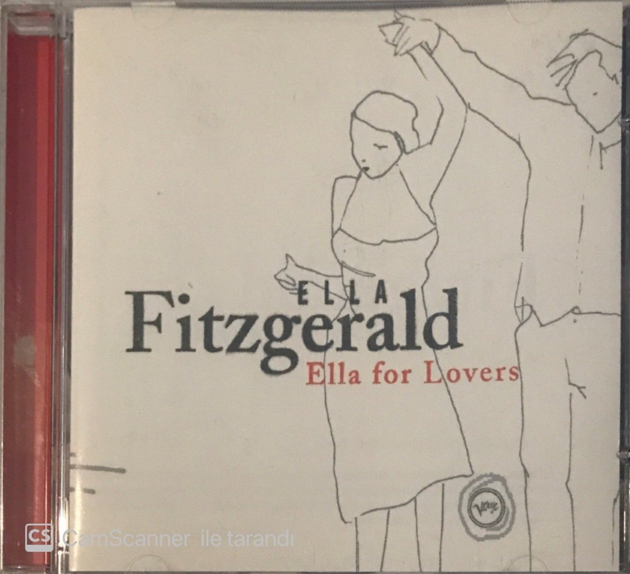 Ella Fitzgeral Ella For Lovers CD