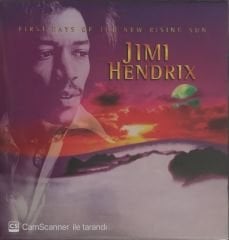Jimi Hendrix First Rays Of The New Rising Sun Çift LP