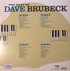 The Best Of Dave Brubeck Double LP