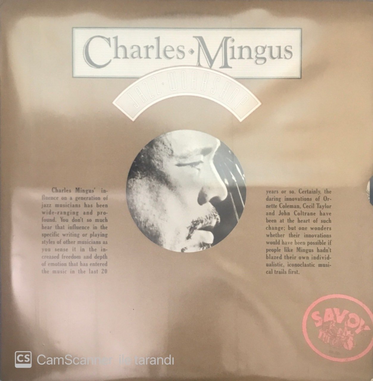 Charles Mingus Jazz Workshop LP
