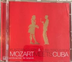 KLAZZ BROTHERS & CUBA PERCUSSION - MOZART MEETS CUBA CD