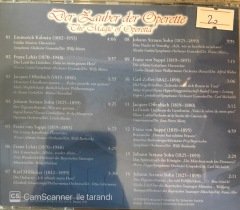 Der Zauber Der Operette CD