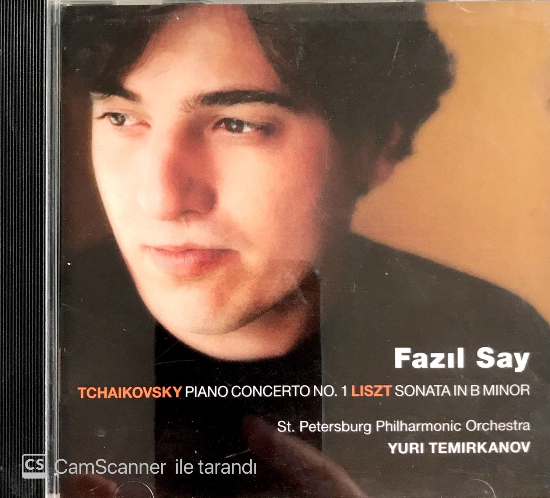 Fazıl Say / Tchaikovsky - Liszt CD