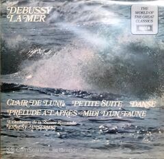 Debussy La Mer LP