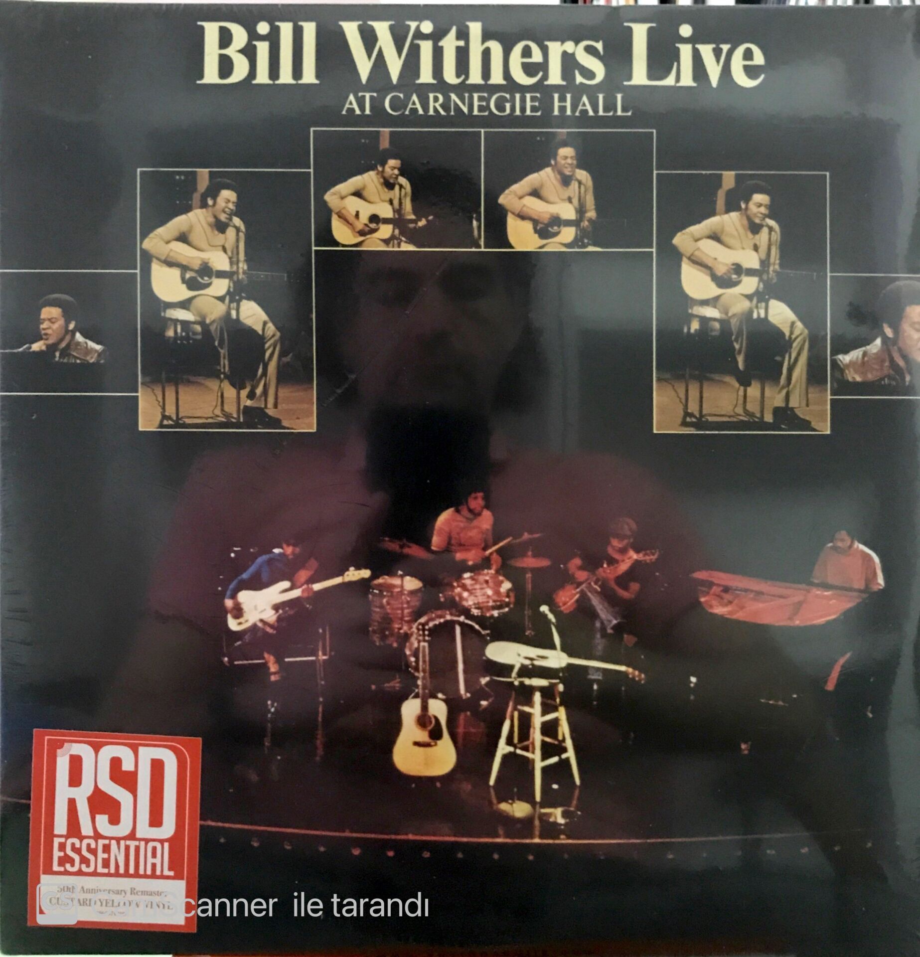 Bill Withers Live (Double LP) LP