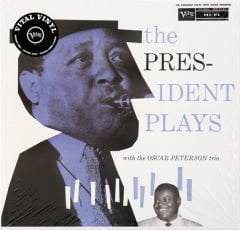 The President Plays With The Oscar Peterson Trio LP