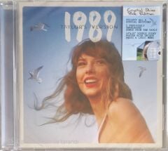 Taylor Swift - 1989 (Crystal Skies Blue Edition With Double Sided Poster) - CD