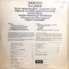 Debussy La Mer LP