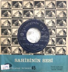 Celal Şahin - Bugün Git Yarın Gel/Hasso Twist - 45'lik