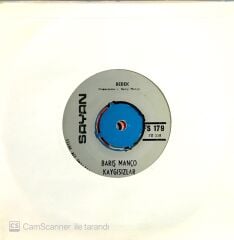 Barış Manço Kaygısızlar Bebek (Gri Göbek) 45lik