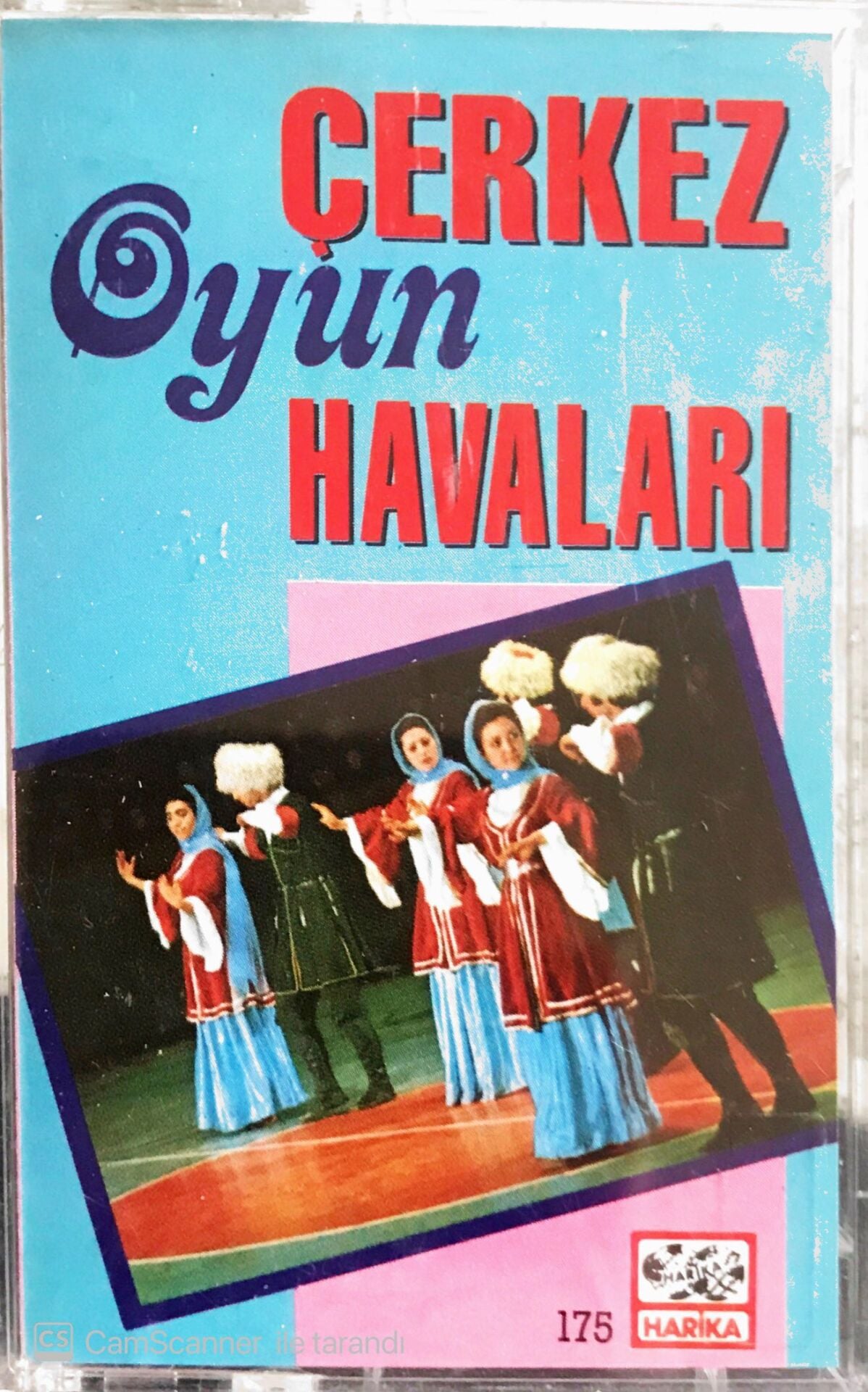 Çerkez Oyun Havaları - KASET