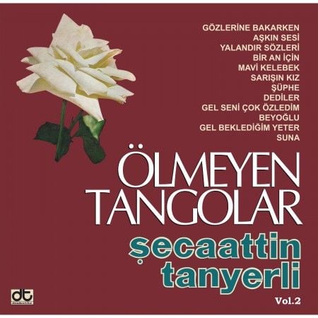 Şecaattin Tanyerli - Ölmeyen Tangolar Vol. 2 LP