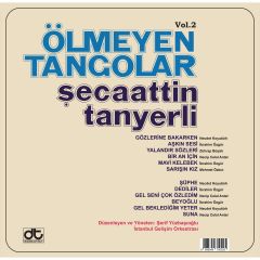 Şecaattin Tanyerli - Ölmeyen Tangolar Vol. 2 LP