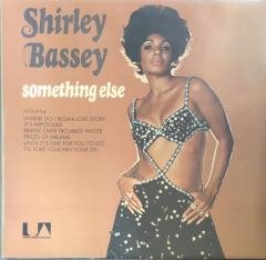 Shirley Bassey Something Else LP