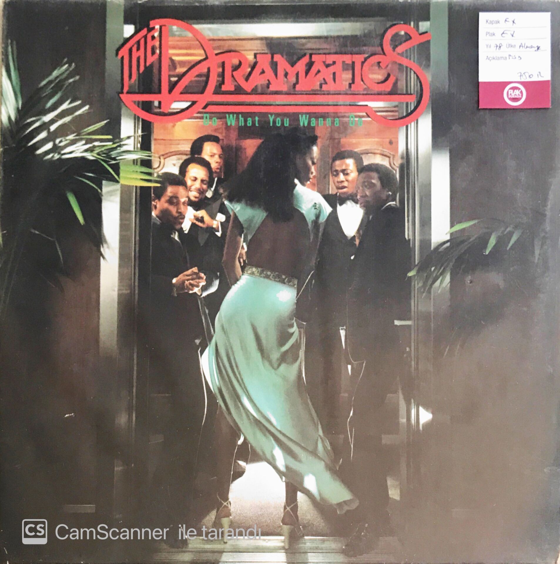The Dramatics - Do What You Wanna Do - LP