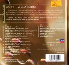 Cecilia Bartoli / Sospiri CD