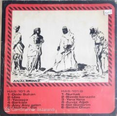 Zülfü Livaneli - Analarımız - LP