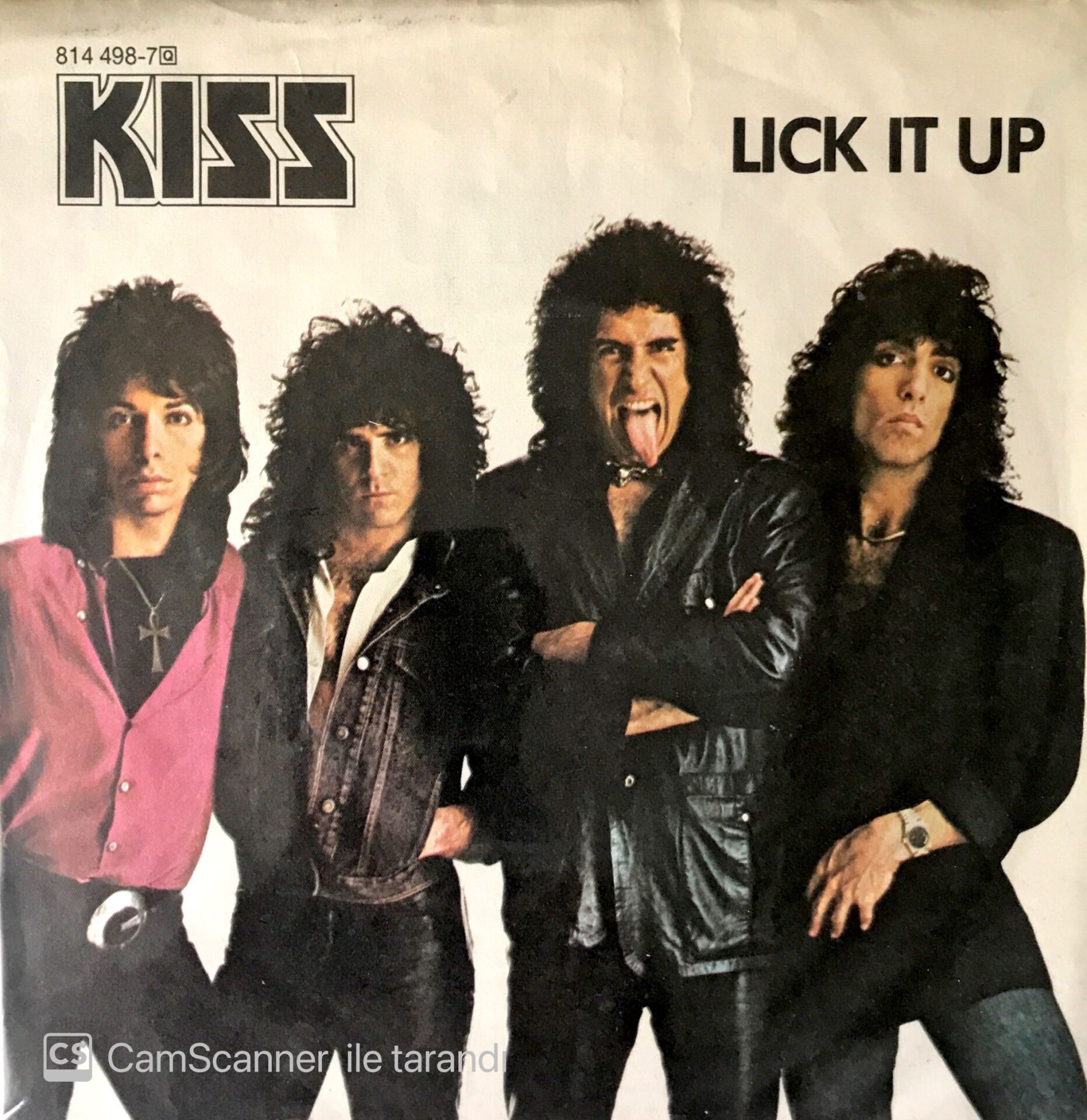 Kiss / Lick It Up 45'lik