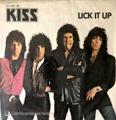 Kiss / Lick It Up 45'lik