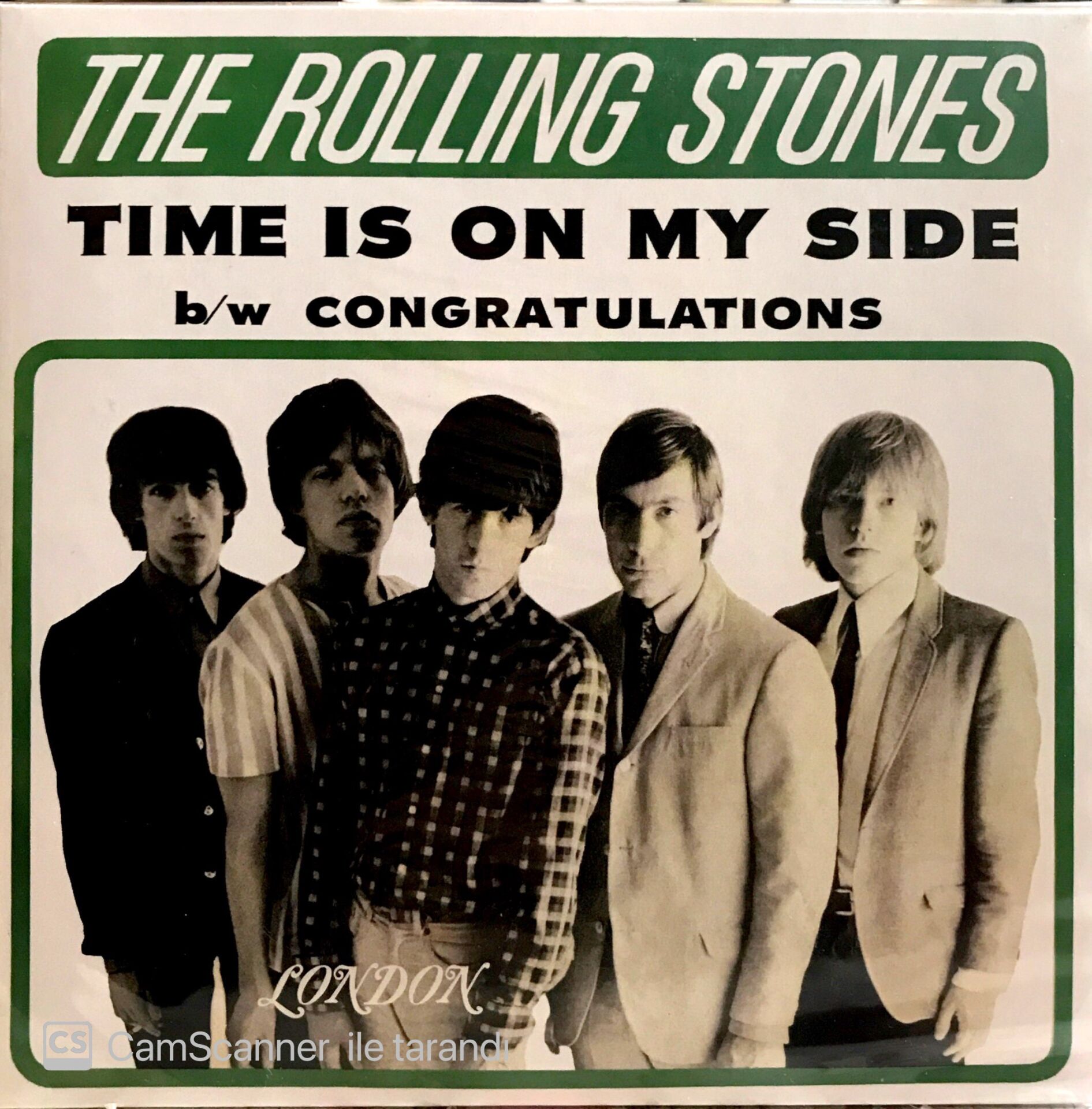 The Rolling Stones - Time is on my Side 45'lik