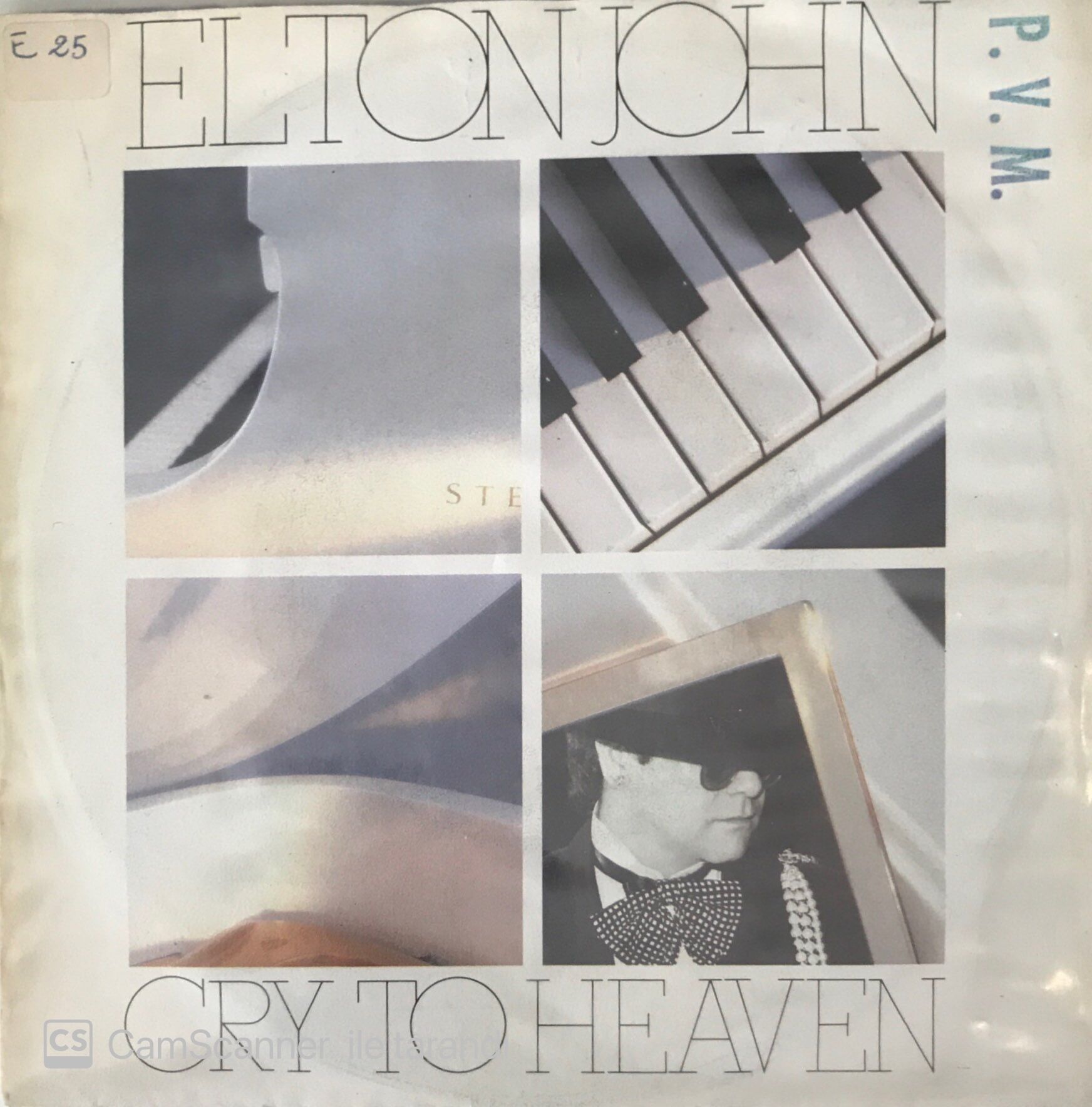 Elton John - Cry To Heaven 45lik